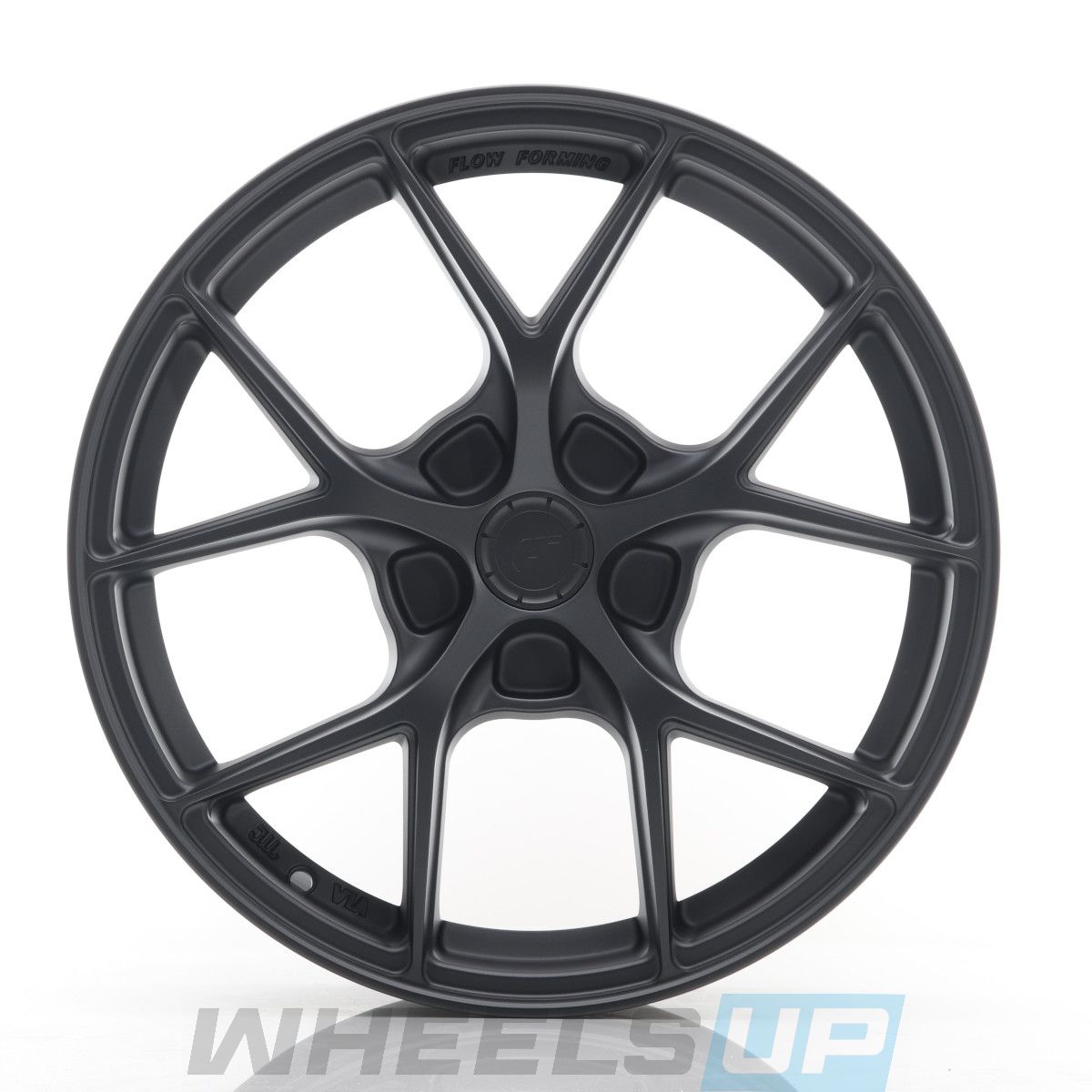 Alu kola Japan Racing SL01 19x10,5 ET25-40 5H BLANK Matt Gun Metal WheelsUp