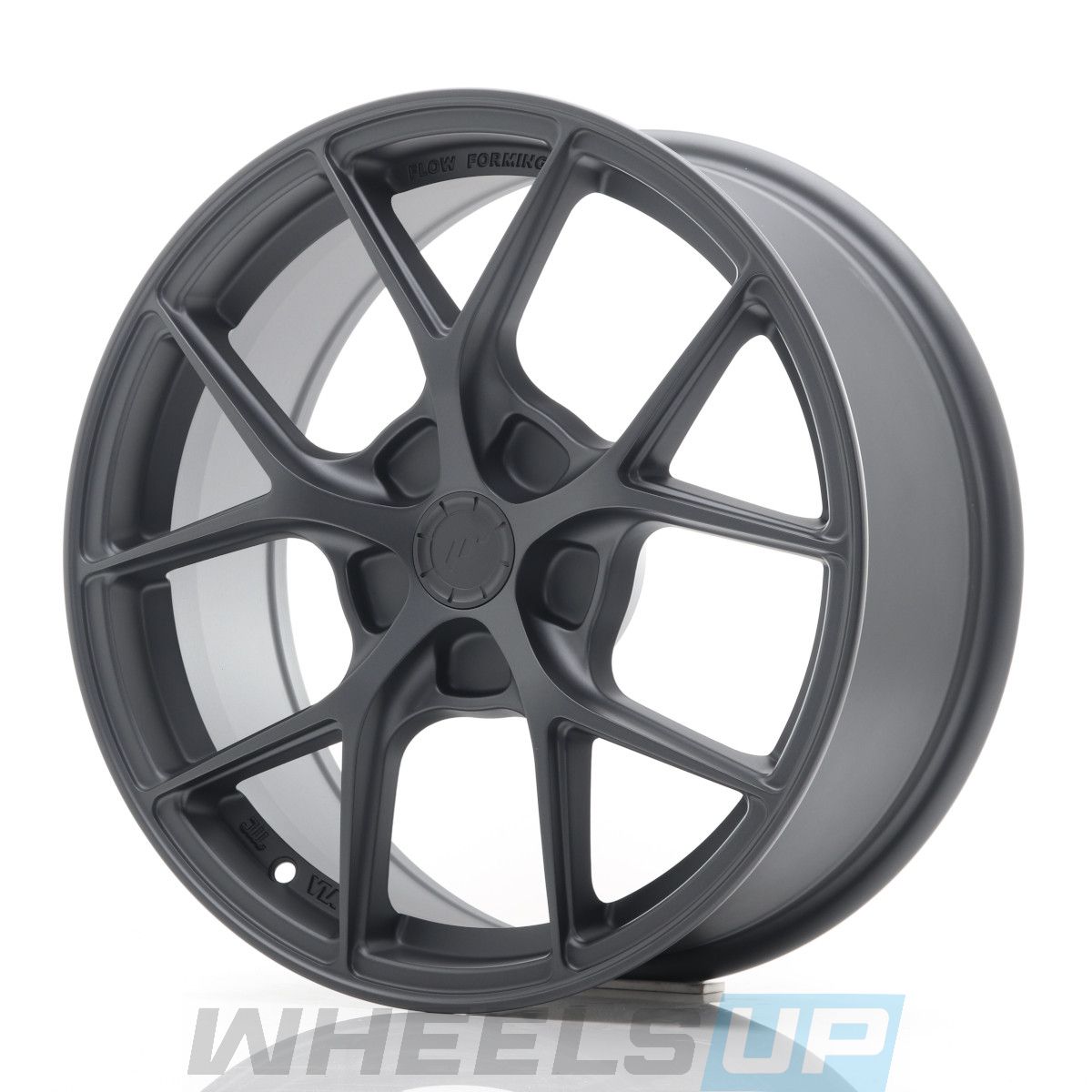 Alu kola Japan Racing SL01 17x7 ET20-40 5H BLANK Matt Gun Metal WheelsUp