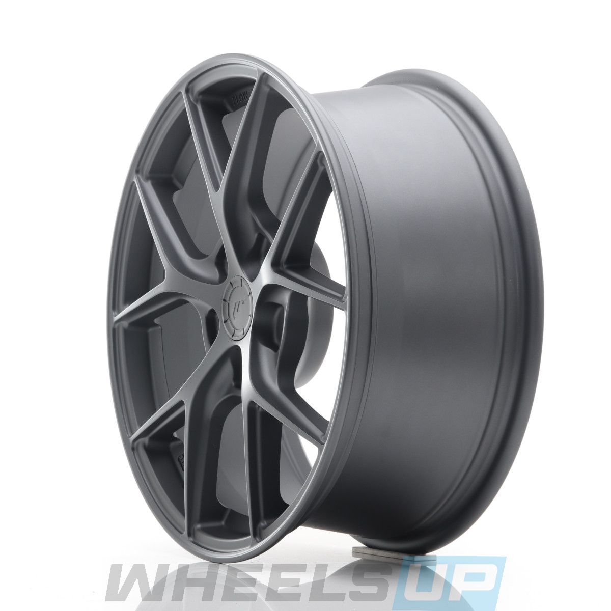 Alu kola Japan Racing SL01 18x8 ET20-40 5H BLANK Matt Gun Metal WheelsUp