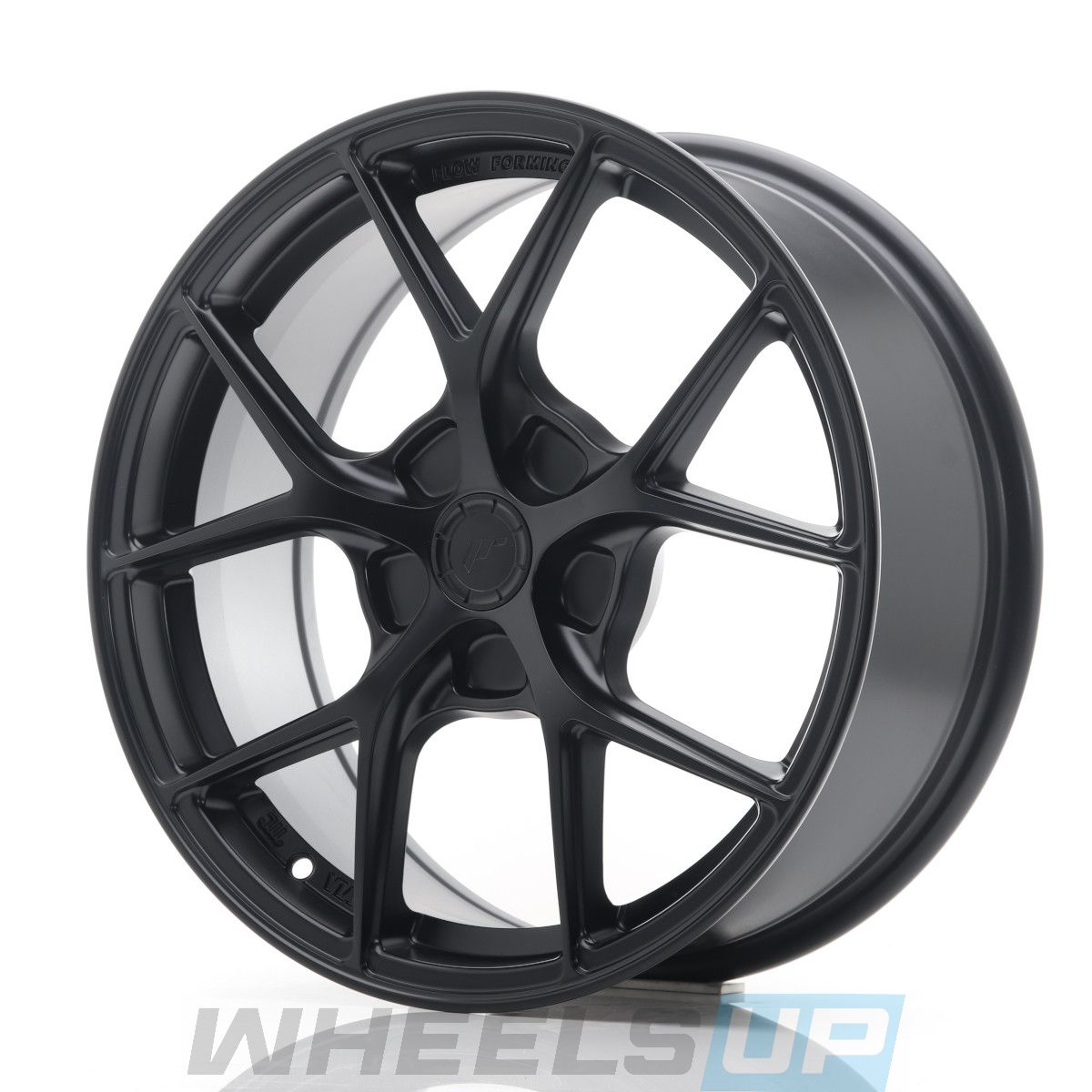 Alu kola Japan Racing SL01 20x11 ET0-30 5H BLANK Matt Black WheelsUp