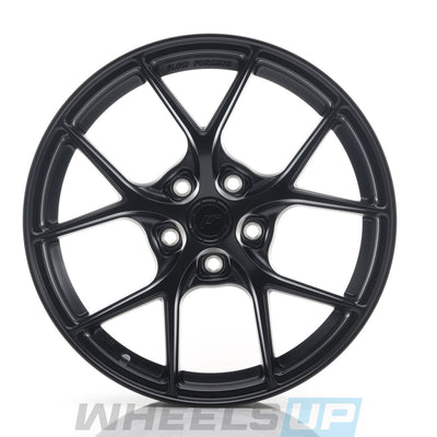 Alu kola Japan Racing SL01 18x9,5 ET25 5x120 Matt Black WheelsUp