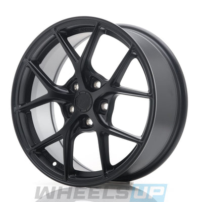 Alu kola Japan Racing SL01 18x9,5 ET38 5x114,3 Matt Black WheelsUp