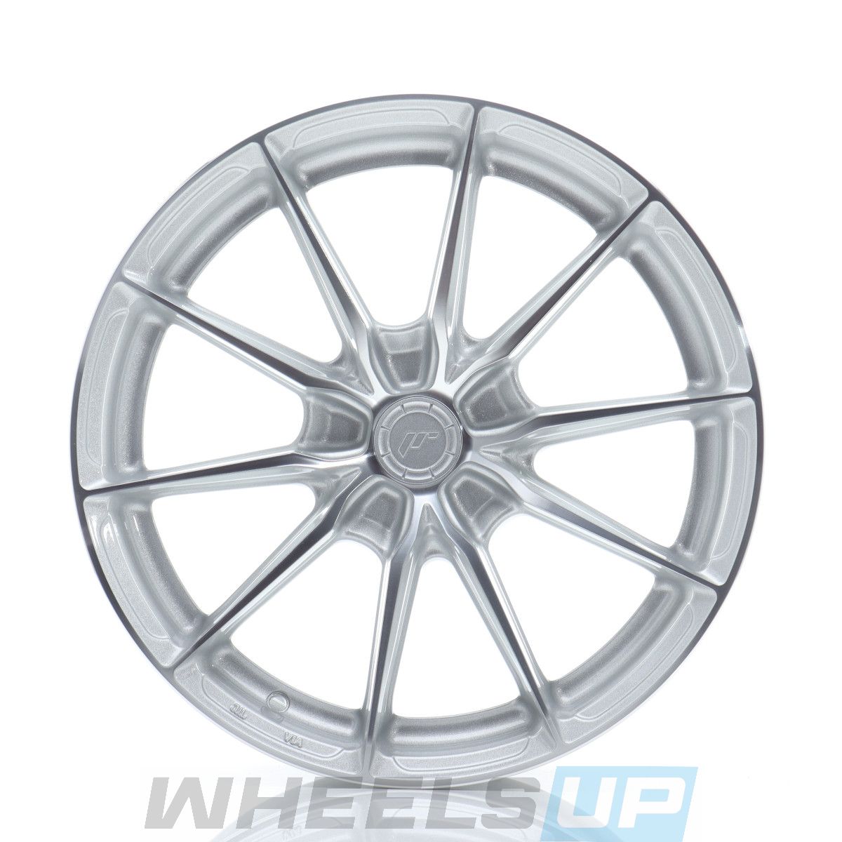 Alu kola Japan Racing JR37 19x8,5 ET20-45 5H BLANK Silver Machined Face WheelsUp