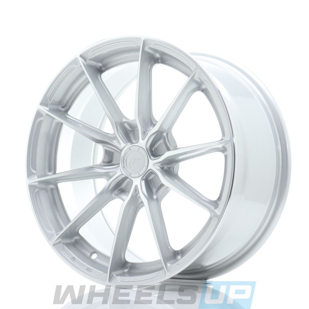 Alu kola Japan Racing JR37 20x9 ET20-45 5H BLANK Silver Machined Face WheelsUp