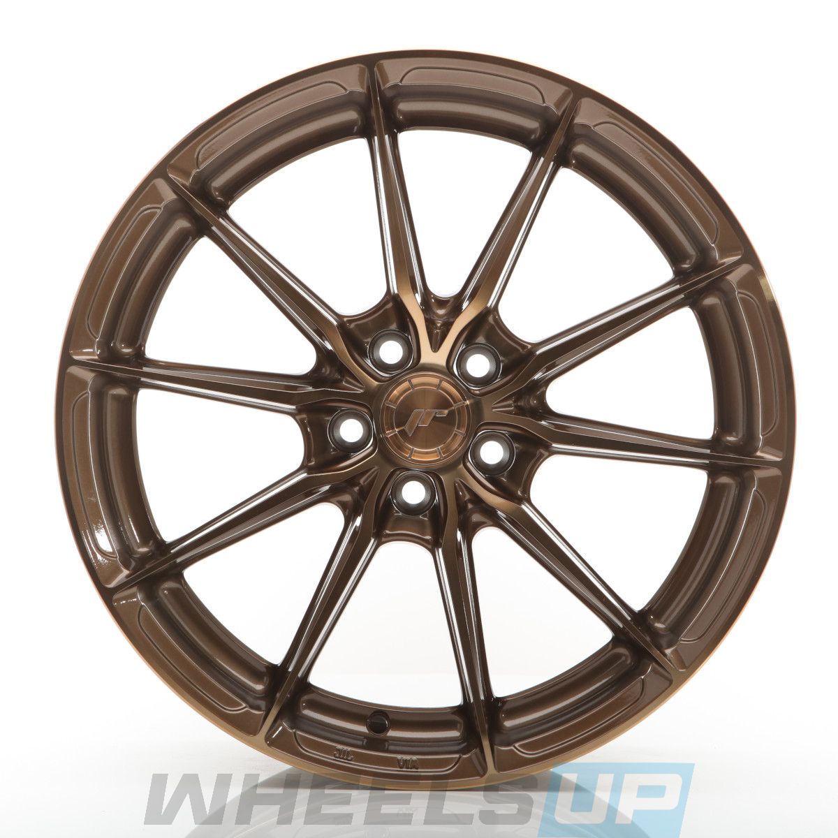 Alu kola Japan Racing JR37 17x8 ET35 5x100 Platinum Bronze WheelsUp