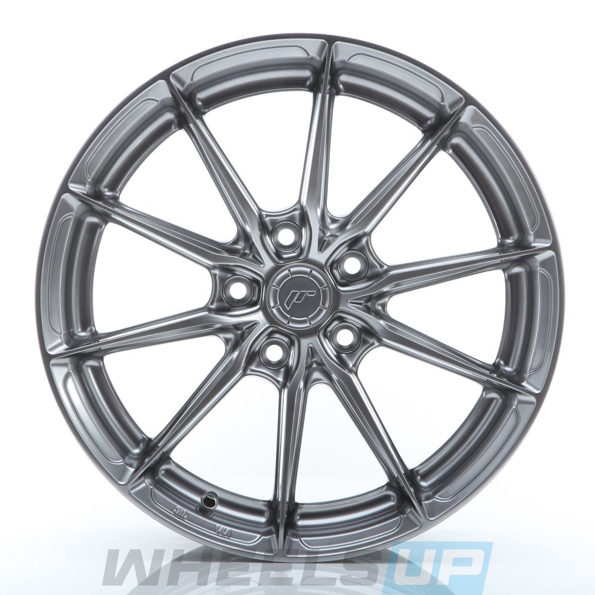 Alu kola Japan Racing JR37 21x10 ET10-41 5H BLANK Hyper Black WheelsUp