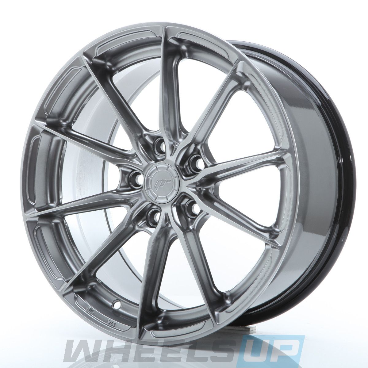 Alu kola Japan Racing JR37 20x8,5 ET20-45 5H BLANK Hyper Black WheelsUp