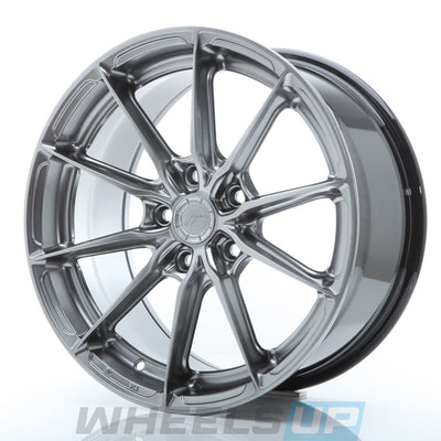 Alu kola Japan Racing JR37 19x9,5 ET20-45 5H BLANK Hyper Black WheelsUp