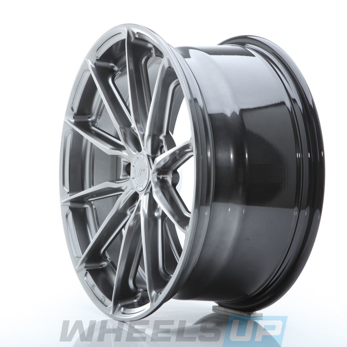 Alu kola Japan Racing JR37 19x8,5 ET45 5x114,3 Hyper Black WheelsUp