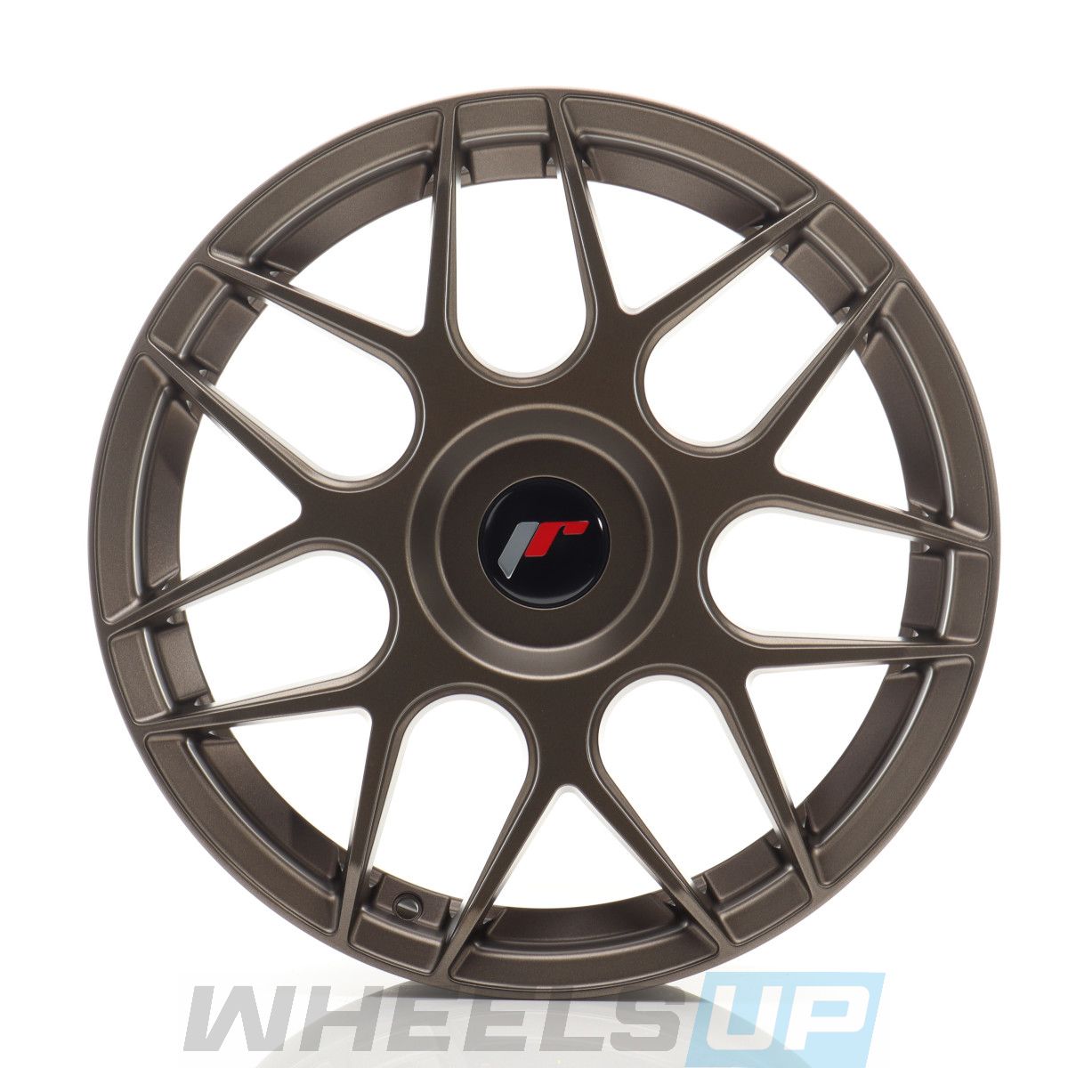 Alu kola Japan Racing JR18 17x8 ET25 4x100/108 Matt Bronze WheelsUp