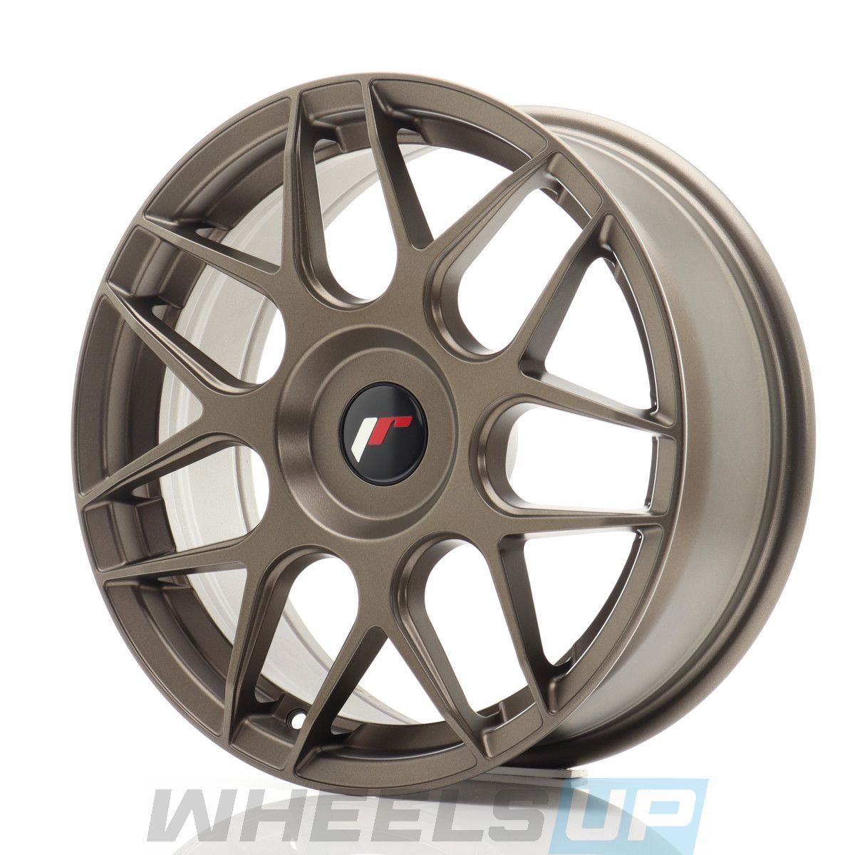 Alu kola Japan Racing JR18 17x8 ET25 4x100/108 Matt Bronze WheelsUp