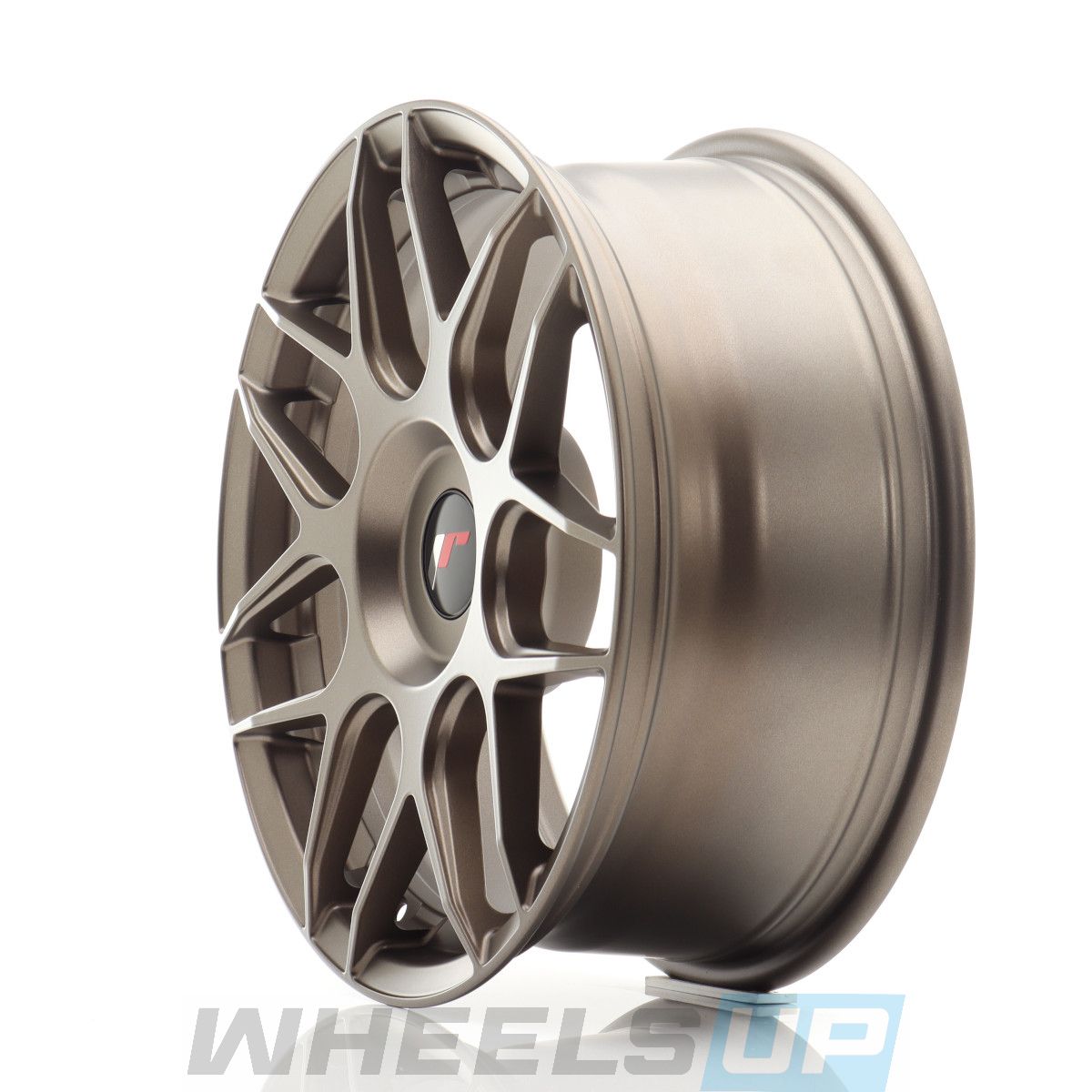 Alu kola Japan Racing JR18 17x8 ET25 4x100/108 Matt Bronze WheelsUp