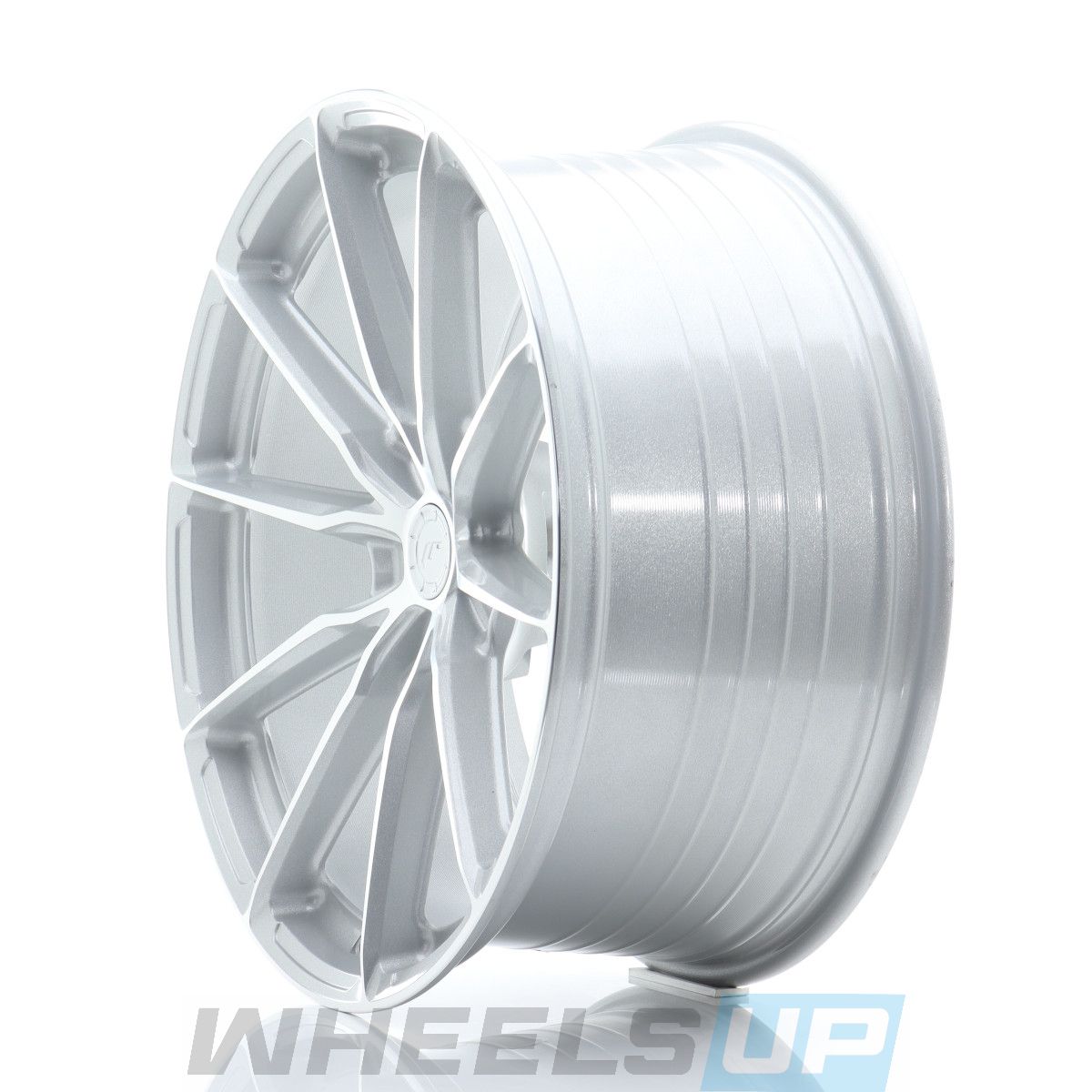 Alu kola Japan Racing JR37 21x10,5 ET10-46 5H BLANK Silver Machined WheelsUp