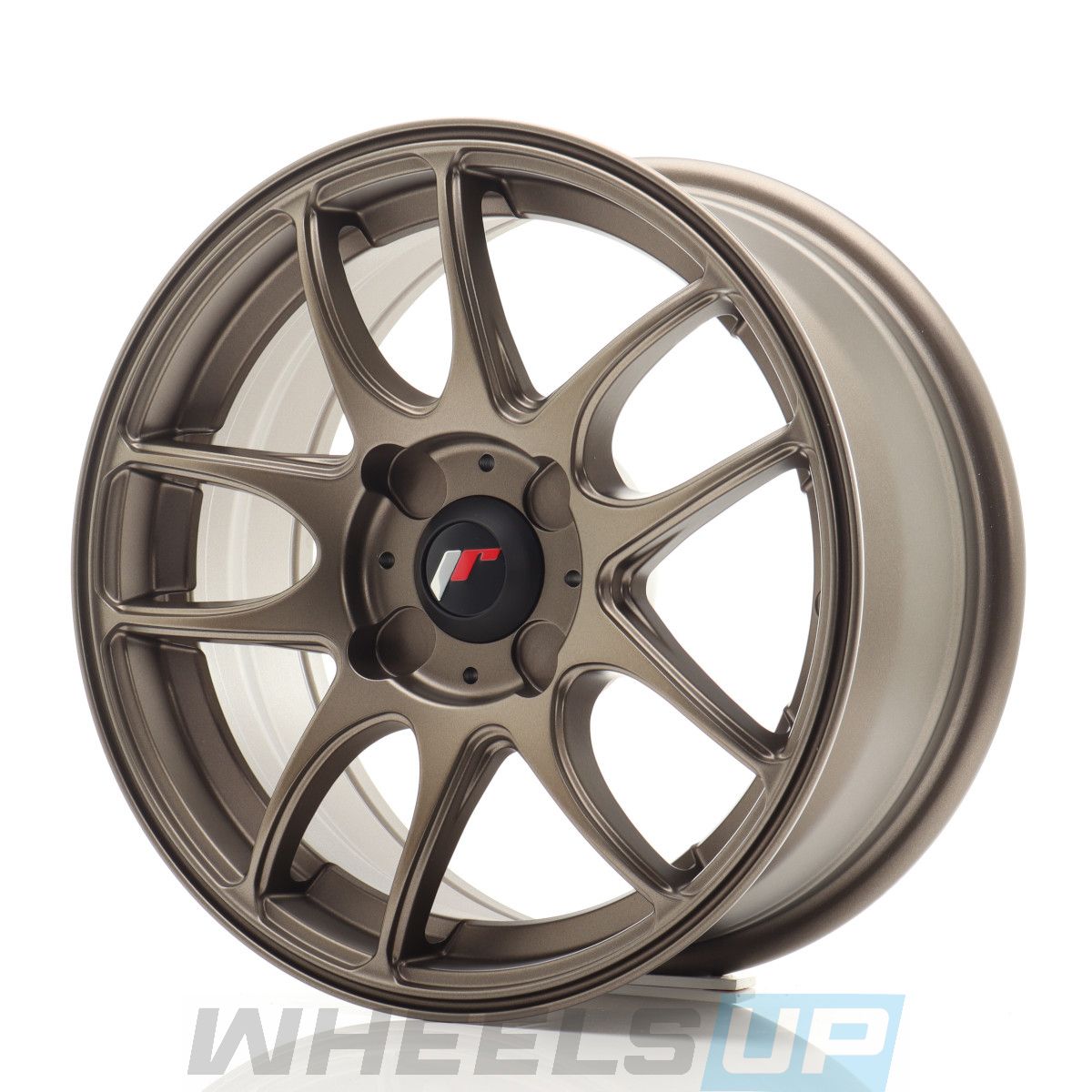 Alu kola Japan Racing JR29 19x9,5 ET20-45 5H BLANK Matt Bronze WheelsUp