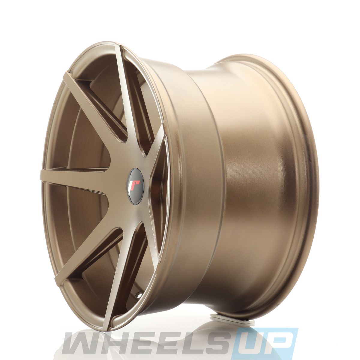 Alu kola Japan Racing JR20 19x11 ET25-40 5H BLANK Matt Bronze WheelsUp