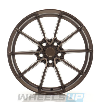 Alu kola Japan Racing SL02 19x8,5 ET45 5x112 Matt Bronze WheelsUp
