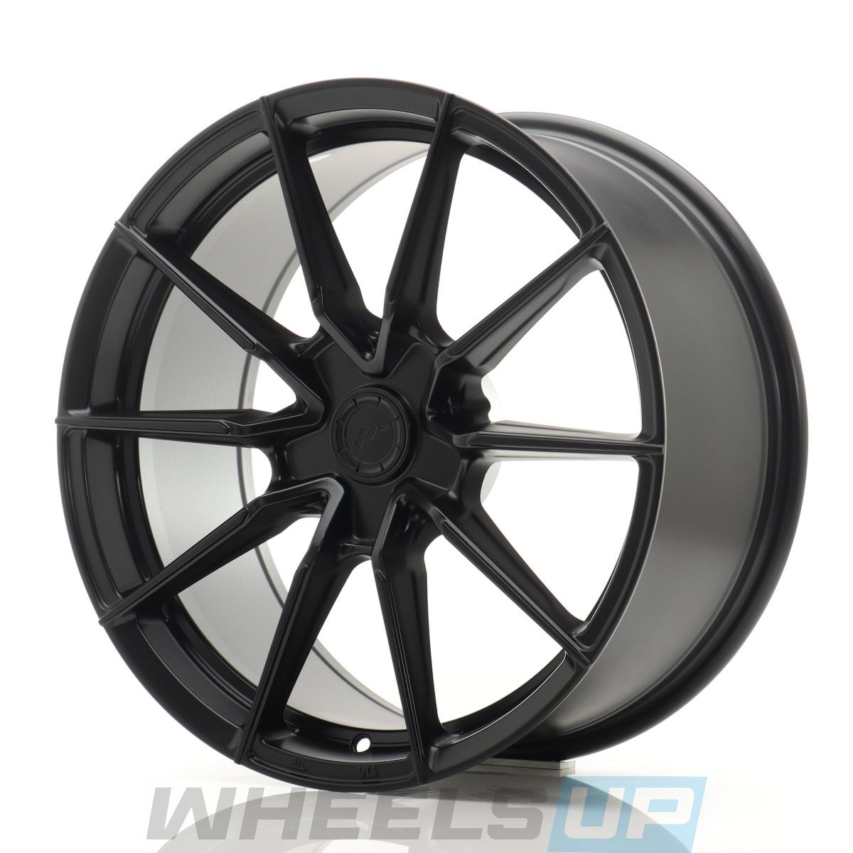 Alu kola Japan Racing SL02 20x10 ET15-48 5H BLANK Matt Black WheelsUp