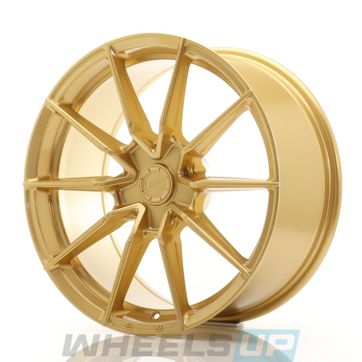 Alu kola Japan Racing SL02 19x10,5 ET15-57 5H BLANK Gold WheelsUp