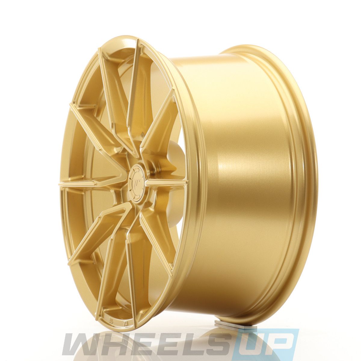 Alu kola Japan Racing SL02 19x10,5 ET15-57 5H BLANK Gold WheelsUp