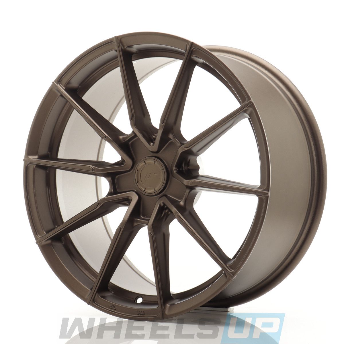 Alu kola Japan Racing SL02 20x9,5 ET15-42 5H BLANK Matt Bronze WheelsUp