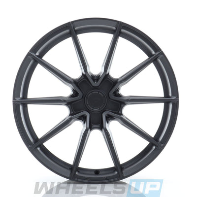 Alu kola Japan Racing SL02 19x9,5 ET20-45 5H BLANK Matt Gun Metal WheelsUp