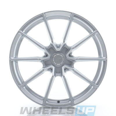 Alu kola Japan Racing SL02 19x10,5 ET15-57 5H BLANK Matt Silver WheelsUp