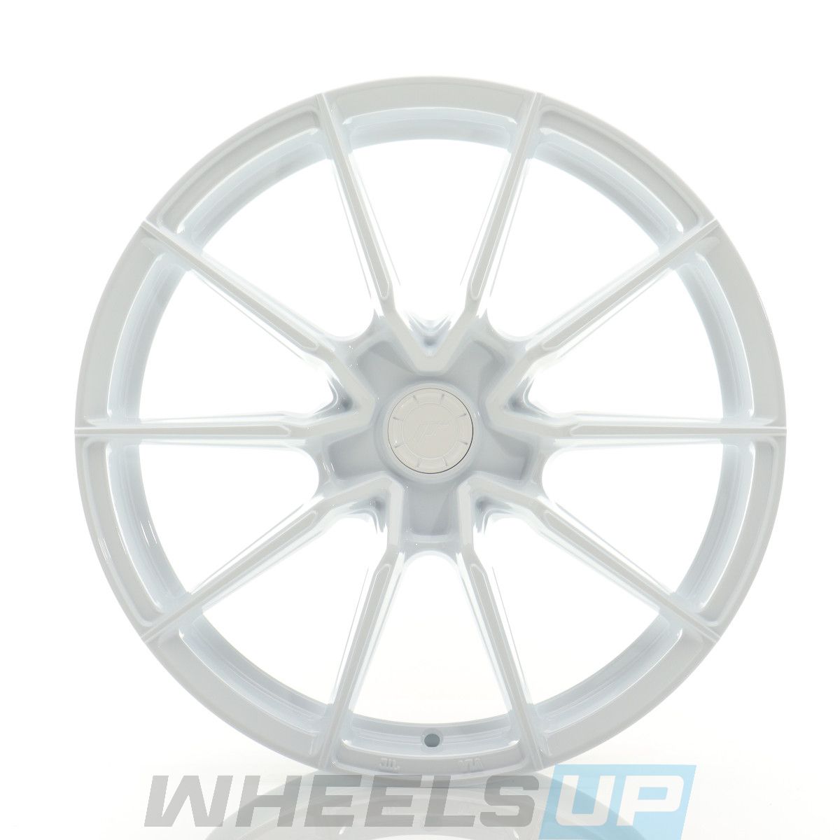 Alu kola Japan Racing SL02 19x10,5 ET15-57 5H BLANK White WheelsUp