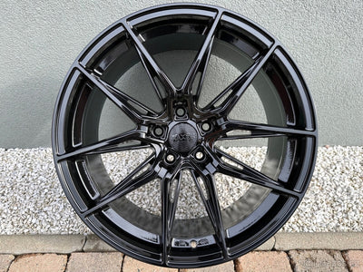 Alu kola HAXER HX036 8x18 5x112 ET40 černá, Mercedes WheelsUp
