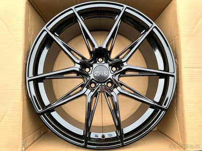 Alu kola HAXER HX036 8x18 5x112 ET40 černá, Mercedes WheelsUp