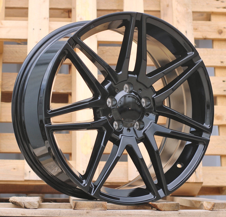 Alu kola pro Mercedes A874 8x19 5x112 ET45 66.6 Gloss Black