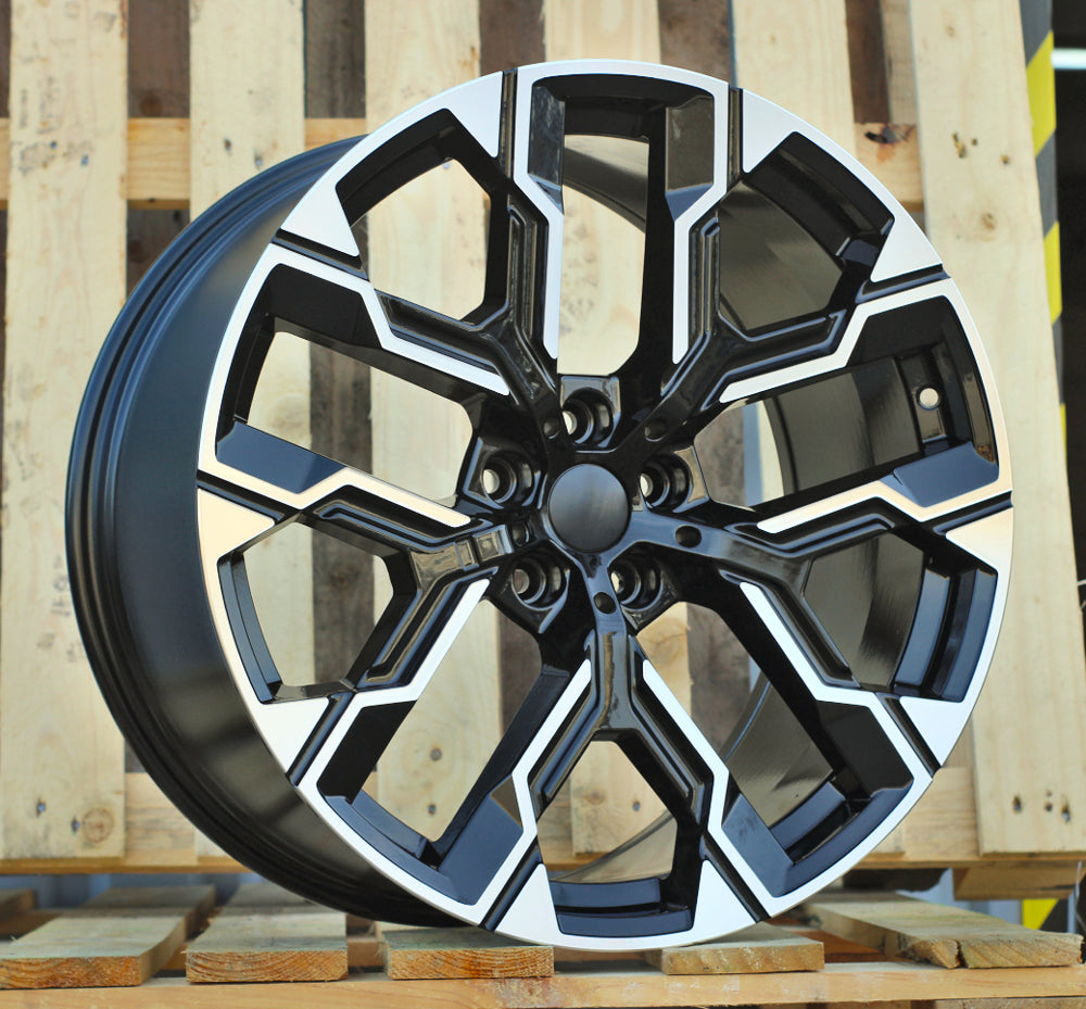 Alu kola pro BMW 3S1318 9x20 5x112 ET24 66.6 Black Polished