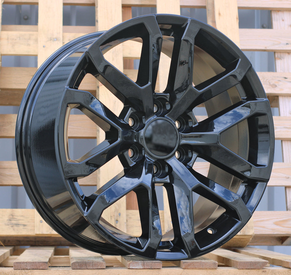 Alu kola pro Offroad D1444 9x20 6x139.7 ET28 78.1 Black
