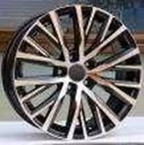Alu kola pro Volkswagen 7045 8x17 5x112 ET41 57.1 Black Polished