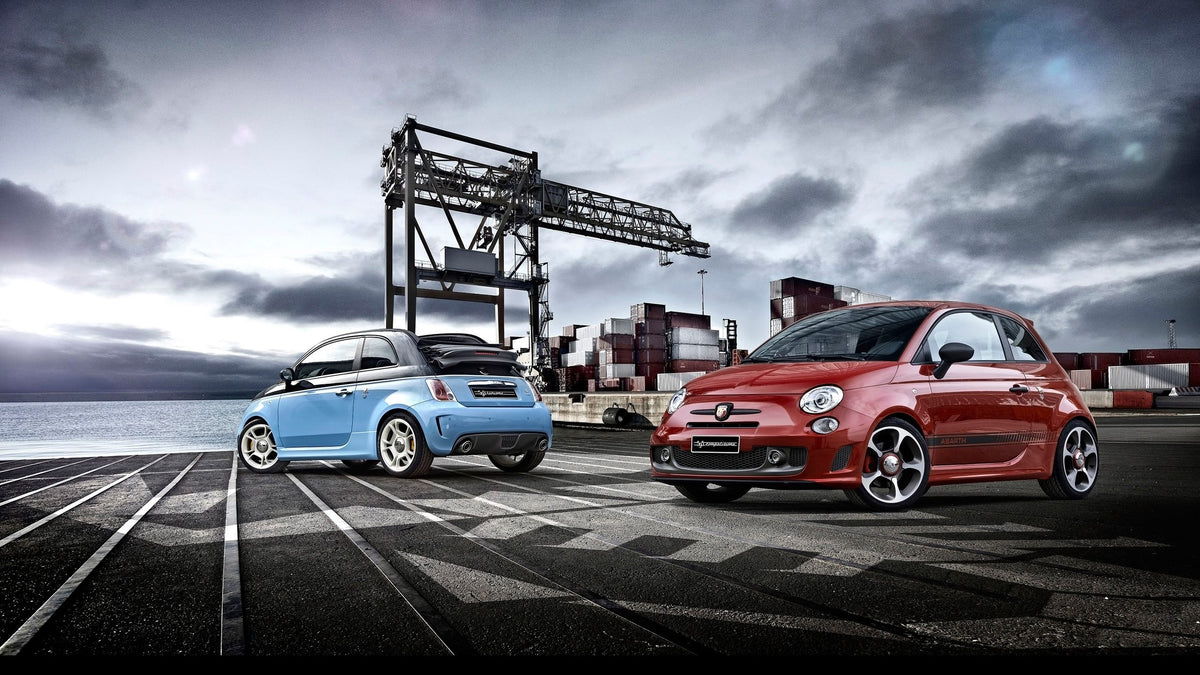 ABARTH 595 312 [2008-2016] 1.4T Abarth I4 132 kW