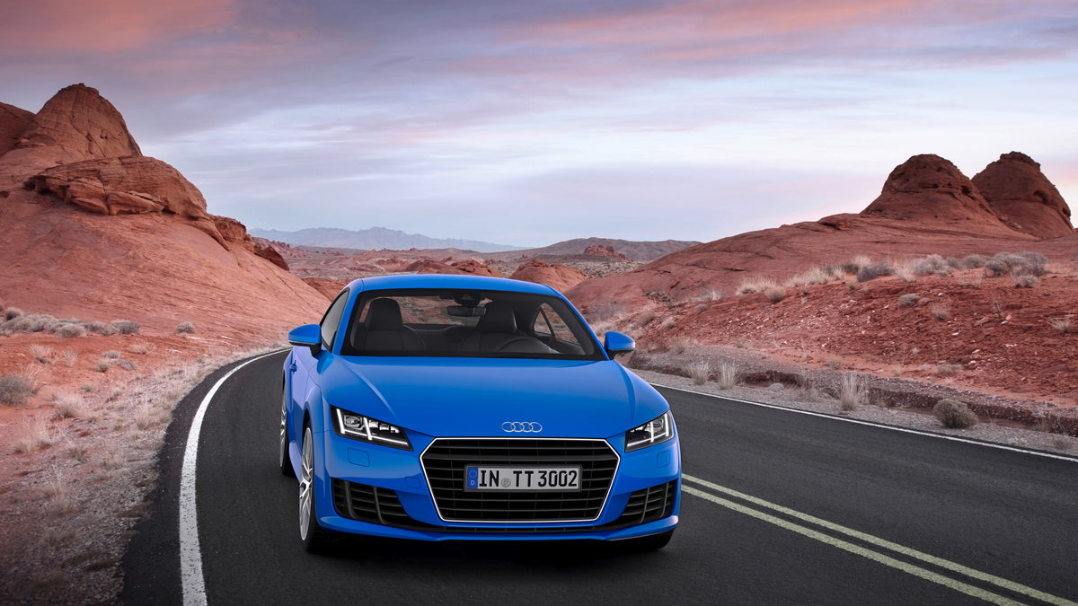 Alumiinivanteet Audi TT [2004–2005], 1.8T