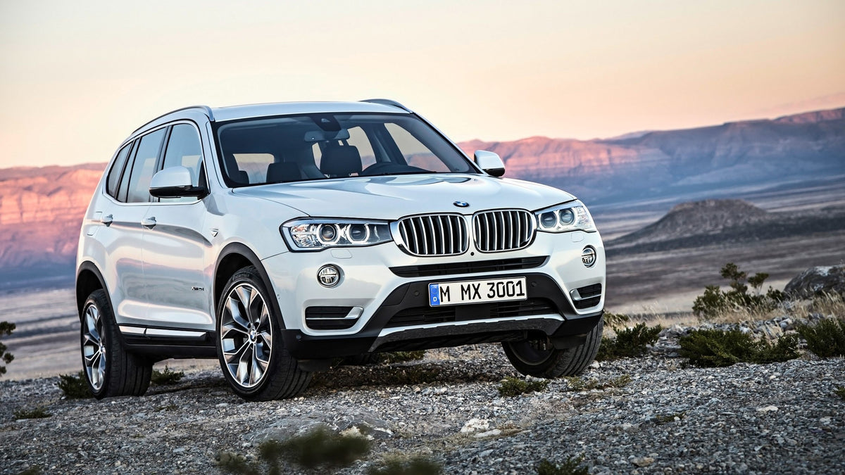 Alu kola BMW X3 I (E83) Facelift [2006-2010] 2.0d / 2.0i / 2.5si +8 další 105-200 kW