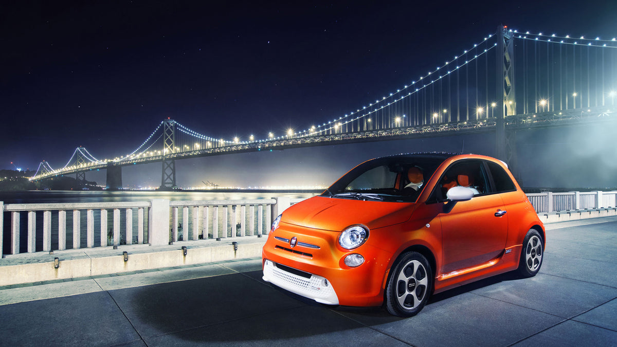 Lichtmetalen velgen Fiat 500e (New 500) [2021–2026], EV