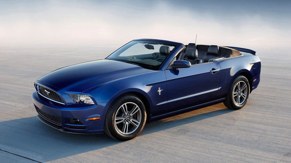 FORD Mustang V (S197) FL [2010-2014] 3.7 Ti-VCT V6 227 kW
