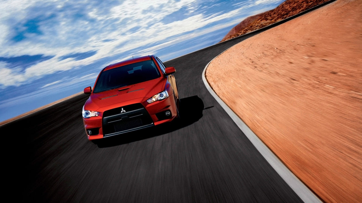 MITSUBISHI Lancer Evolution VIII (CT) [2003-2005] 2.0T I4 202 kW