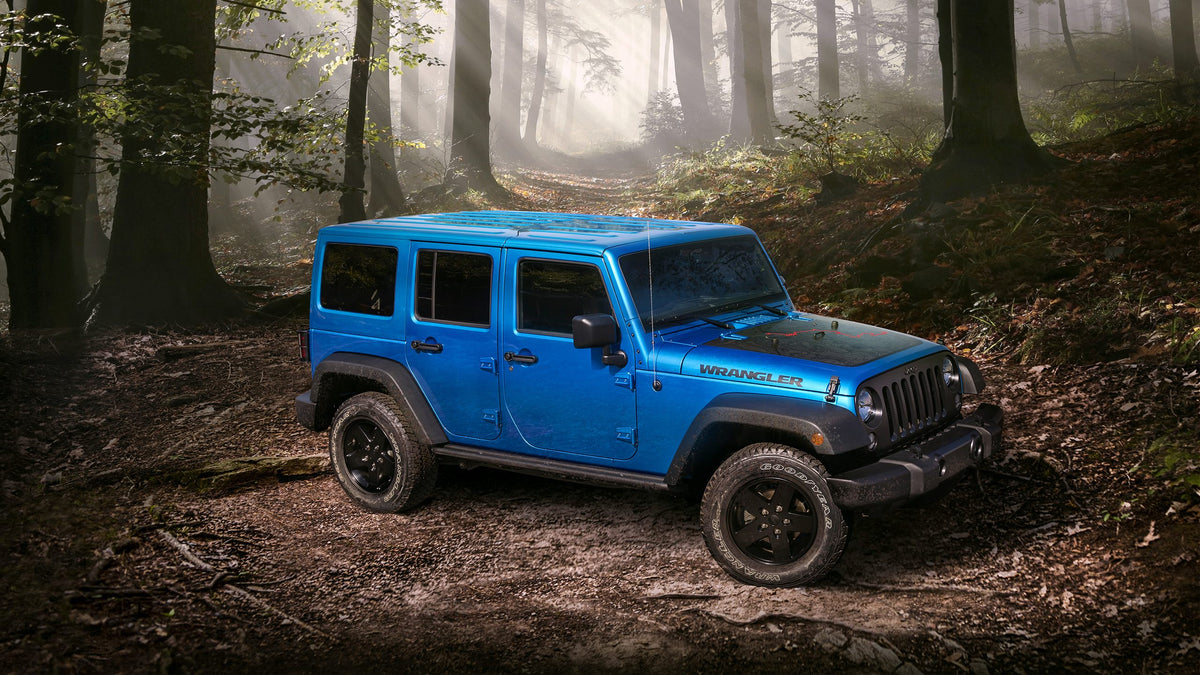 JEEP Wrangler III (JK) [2007-2018] 3.6i V6 212 kW