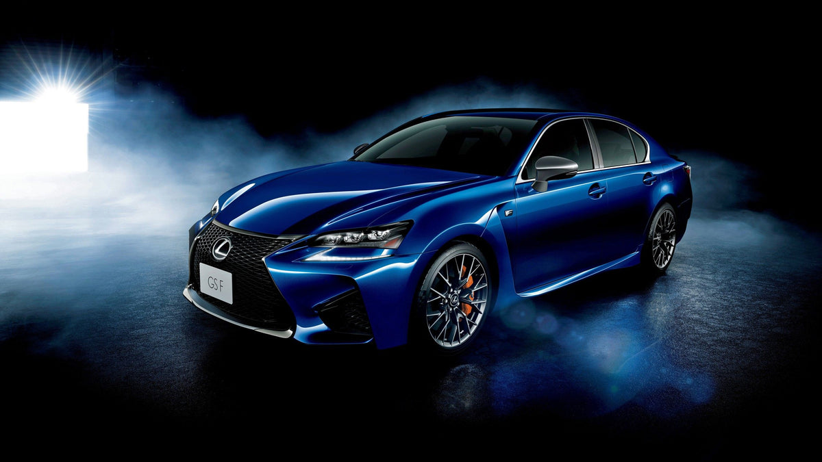 Llantas de aleación Lexus GS III (S190) [2007–2011], GS 460 (4.6)