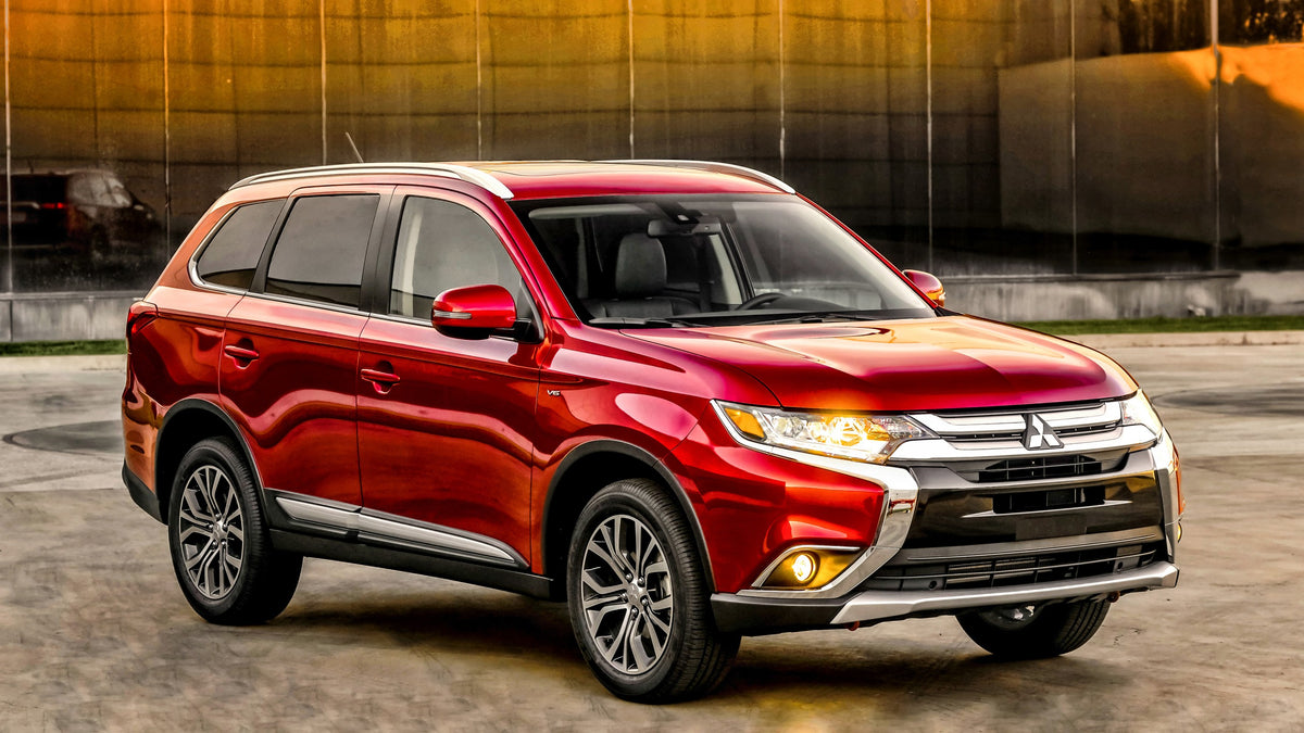 Llantas de aleación Mitsubishi Outlander XL [2006–2012], 3.0i V6