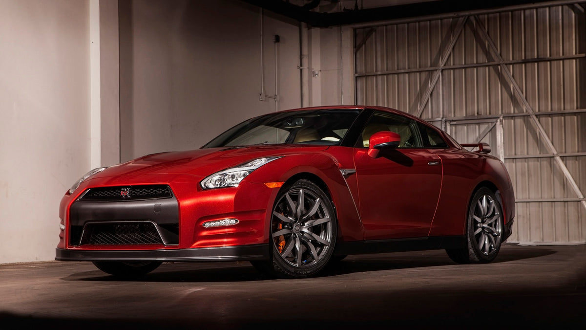 Jantes alu Nissan GT-R [2016–2023], 3.8 Facelift