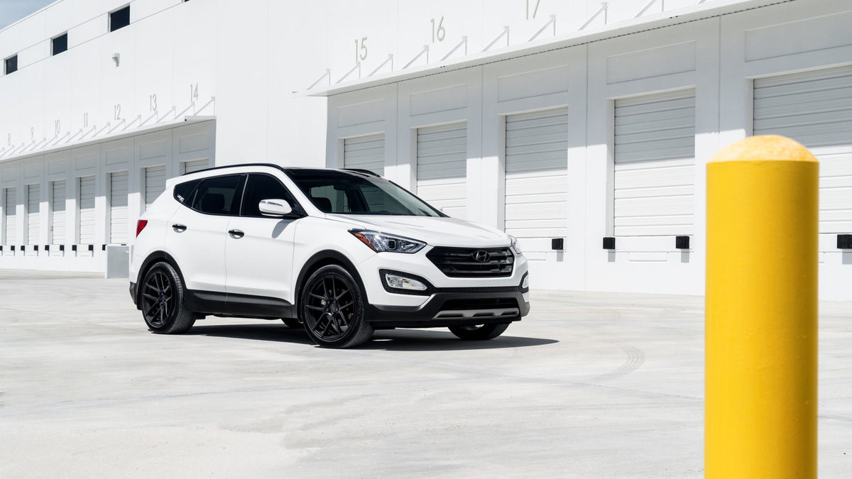 Llantas de aleación Hyundai Santa Fe III (DM) [2012–2018], 2.0T / 2.0 CRDi / 2.2 CRDi / 2.4i