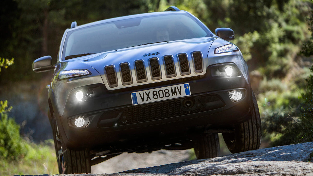 Hliníkové disky Jeep Cherokee V (KL) [2013–2026], 2.4i