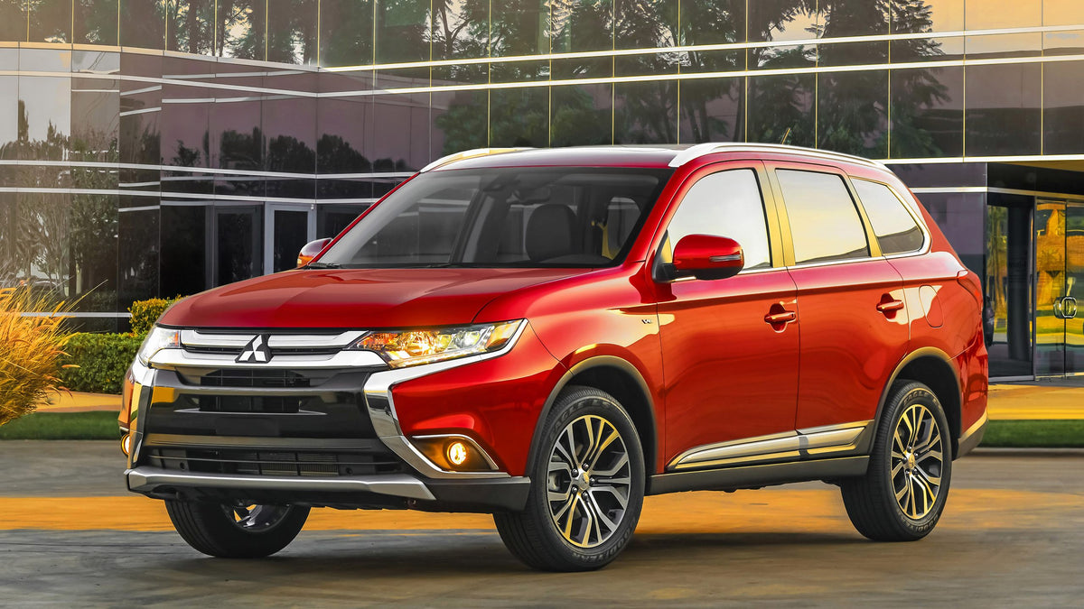 MITSUBISHI Outlander III (GF) FL [2015-2018] 2.2Di I4 110 kW
