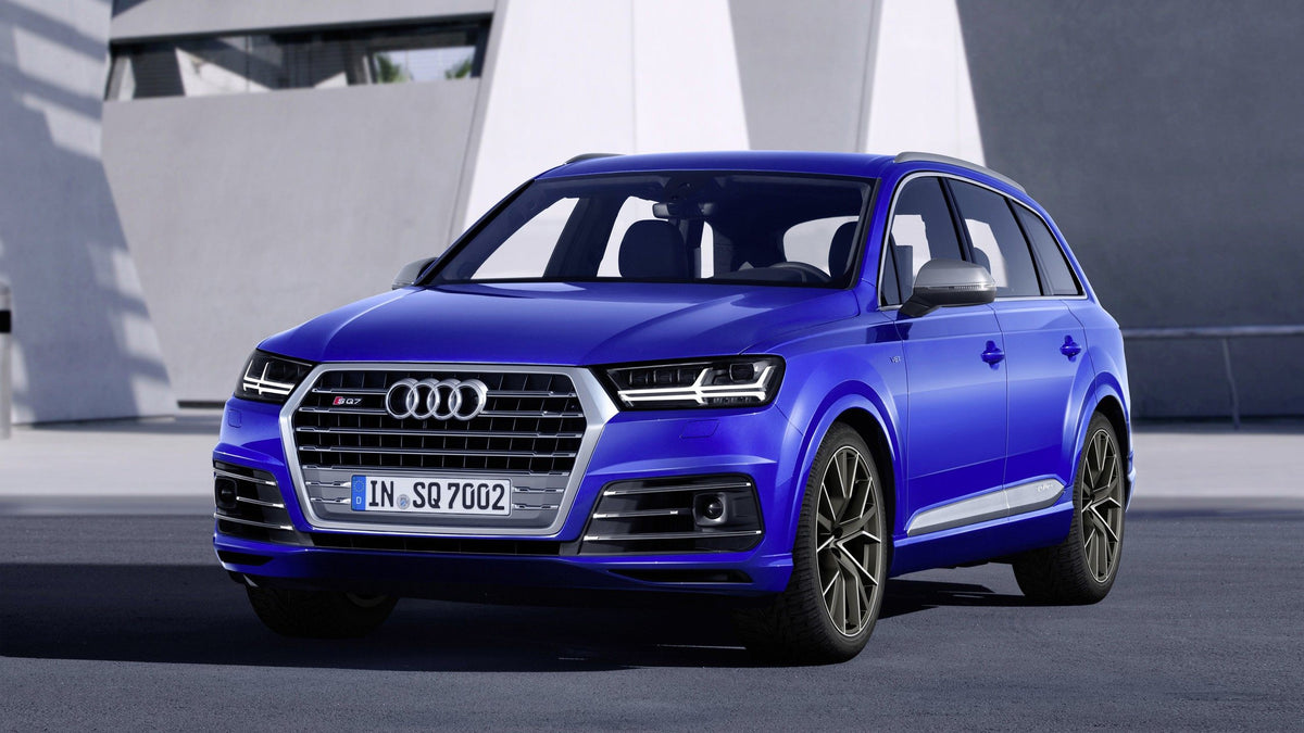 AUDI SQ7 4M [2016-2018] 4.0TDi V8 320 kW