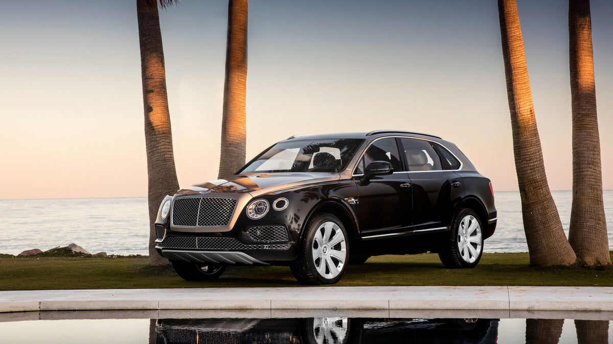 BENTLEY Bentayga PL71 [2015-2020] 6.0T W12 447 kW