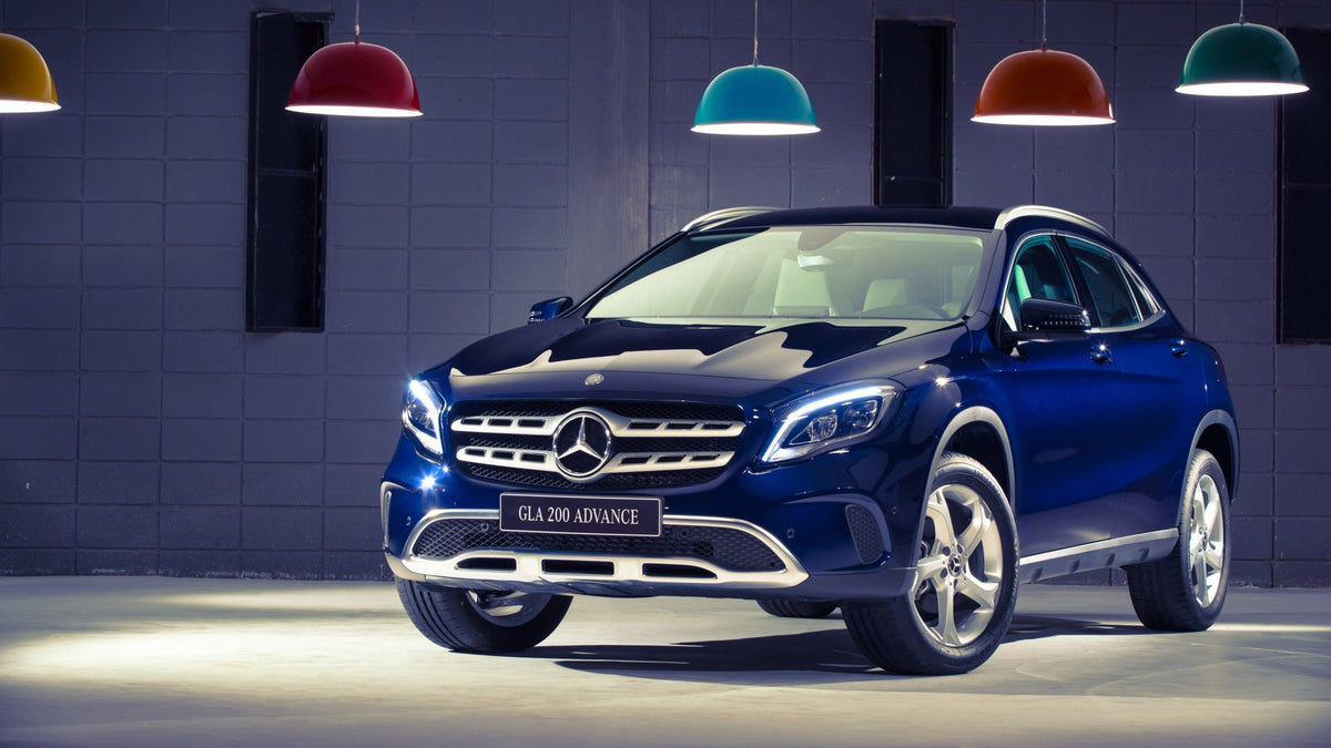 MERCEDES GLA-Class X156 FL [2017-2020] GLA 200 d I4 100 kW