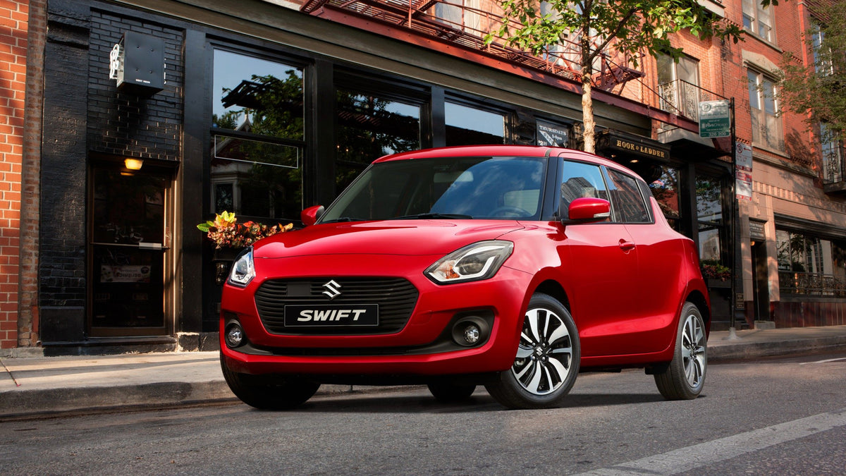 Jantes alu Suzuki Swift [2005–2010], 1.6i Sport